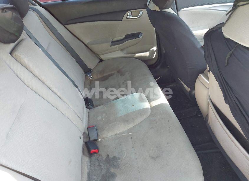 Photo 8 of 2013 Honda Civic EX (VIN 2HGFB2F86DH523863)