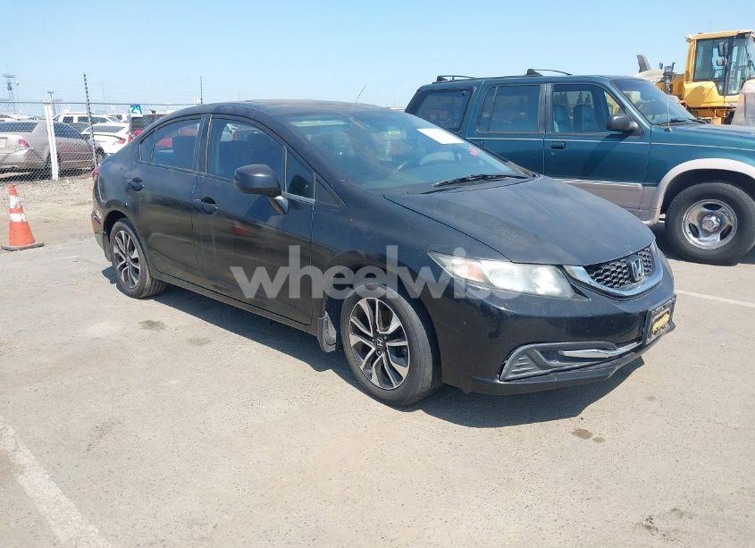 2013 Honda Civic EX (VIN 2HGFB2F86DH526505) main photo