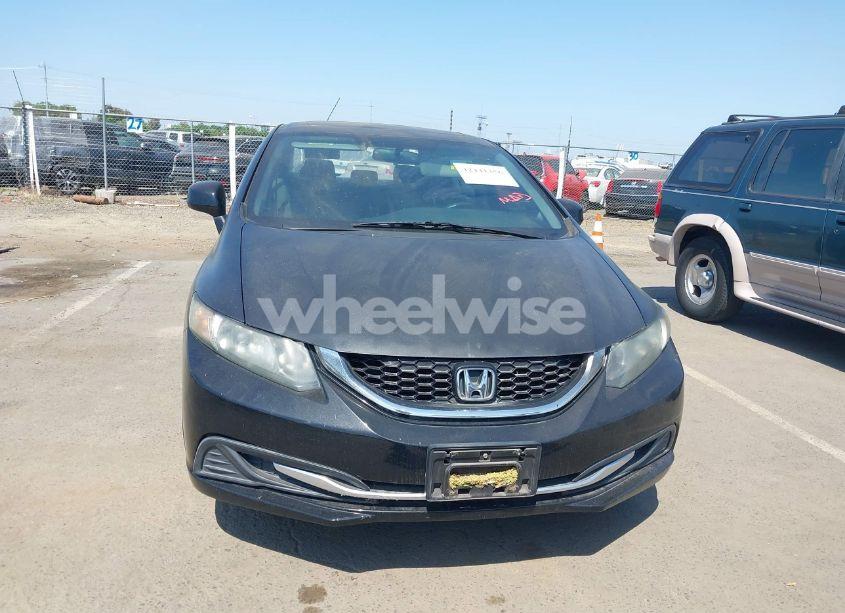 Photo 12 of 2013 Honda Civic EX (VIN 2HGFB2F86DH526505)