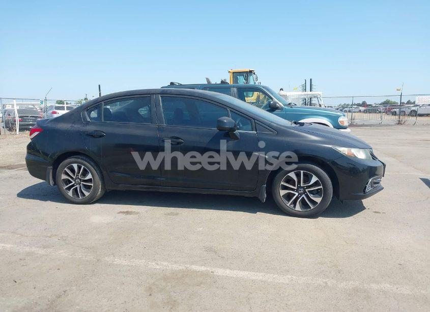 Photo 13 of 2013 Honda Civic EX (VIN 2HGFB2F86DH526505)
