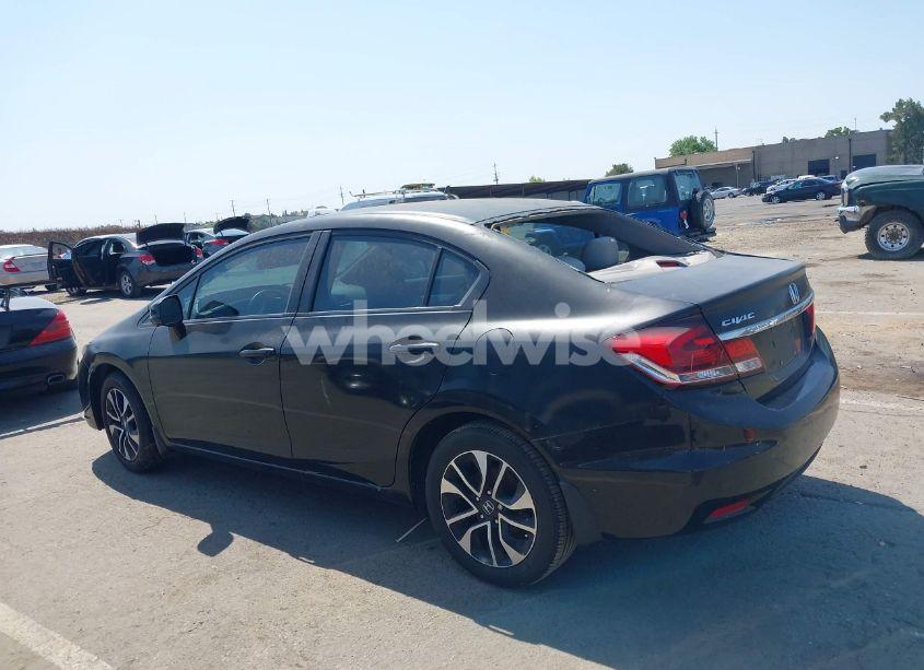 Photo 14 of 2013 Honda Civic EX (VIN 2HGFB2F86DH526505)