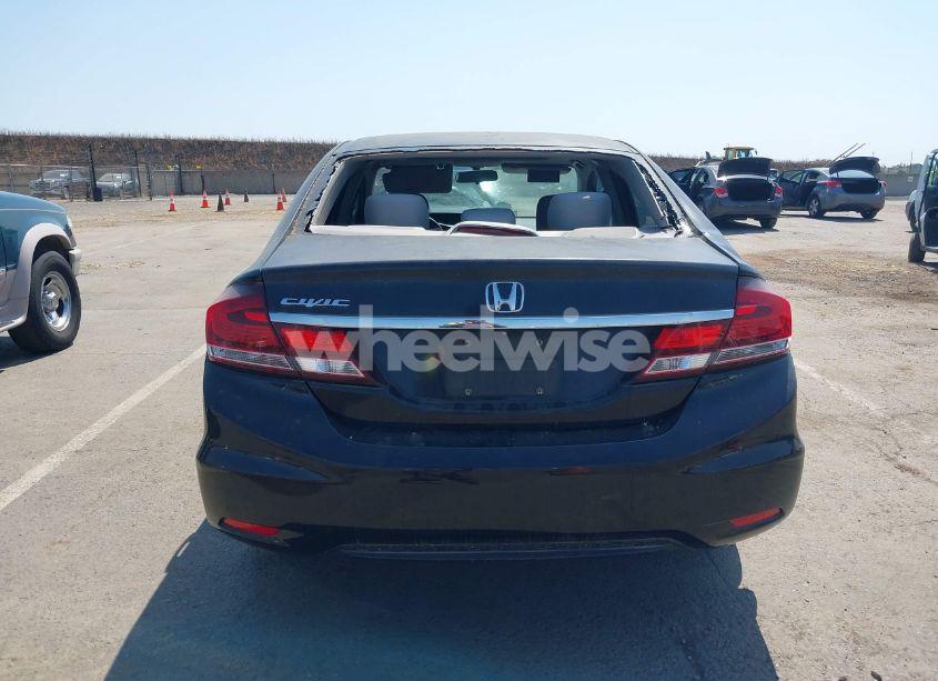 Photo 16 of 2013 Honda Civic EX (VIN 2HGFB2F86DH526505)