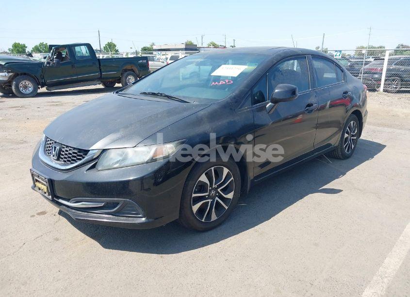 Photo 2 of 2013 Honda Civic EX (VIN 2HGFB2F86DH526505)