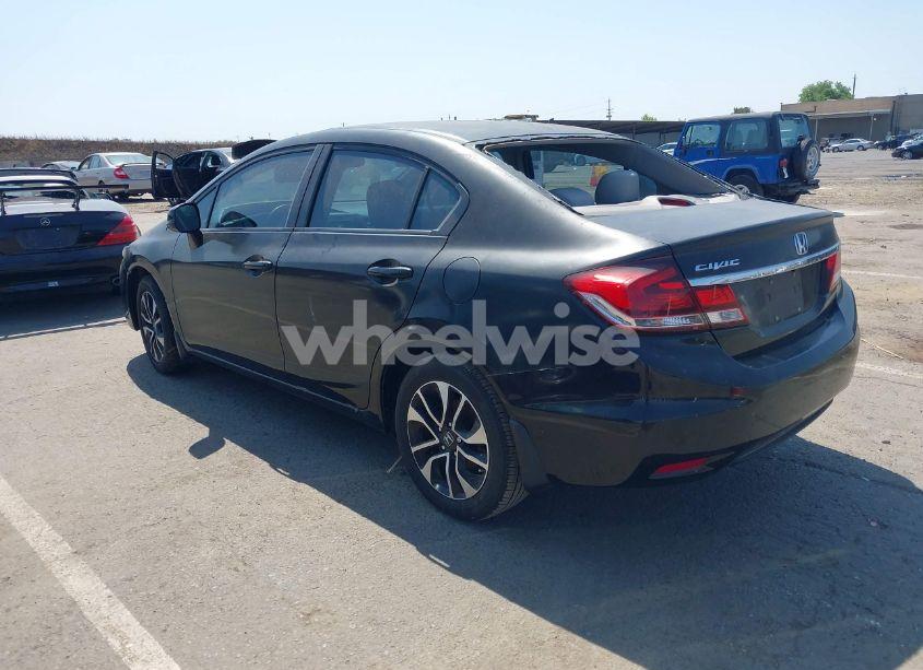 Photo 3 of 2013 Honda Civic EX (VIN 2HGFB2F86DH526505)