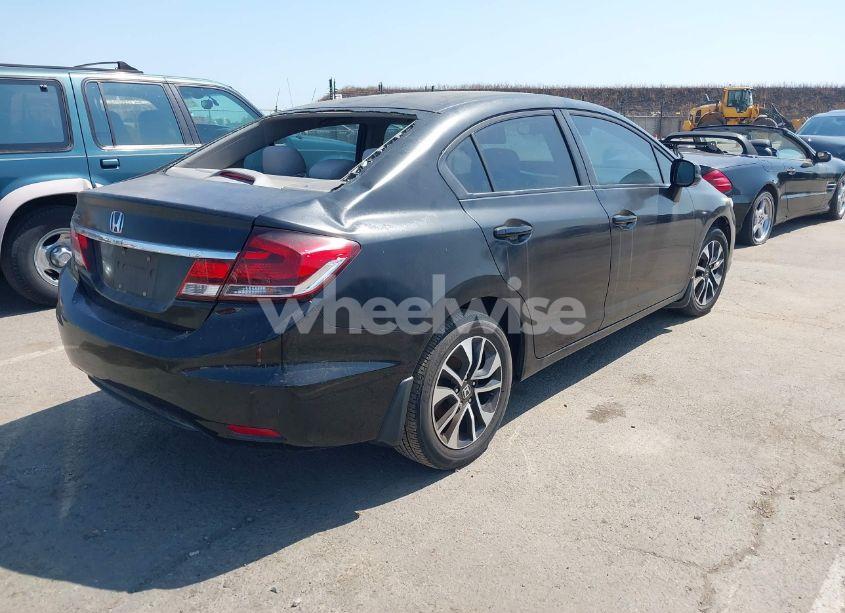 Photo 4 of 2013 Honda Civic EX (VIN 2HGFB2F86DH526505)