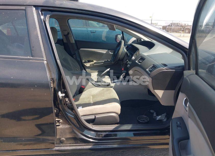 Photo 5 of 2013 Honda Civic EX (VIN 2HGFB2F86DH526505)