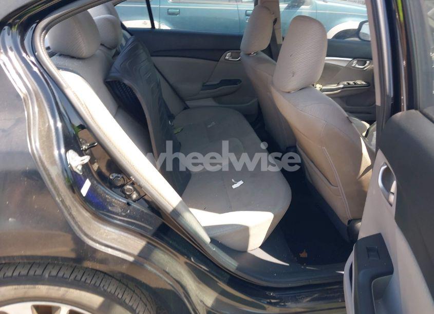 Photo 8 of 2013 Honda Civic EX (VIN 2HGFB2F86DH526505)