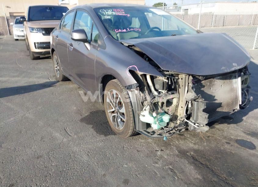 2013 Honda Civic EX (VIN 2HGFB2F86DH530182) main photo