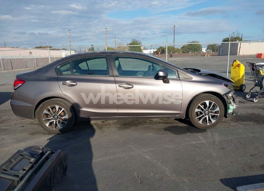 Photo 13 of 2013 Honda Civic EX (VIN 2HGFB2F86DH530182)