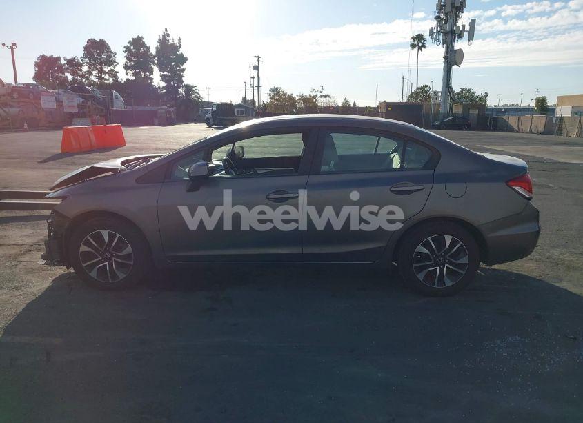 Photo 14 of 2013 Honda Civic EX (VIN 2HGFB2F86DH530182)