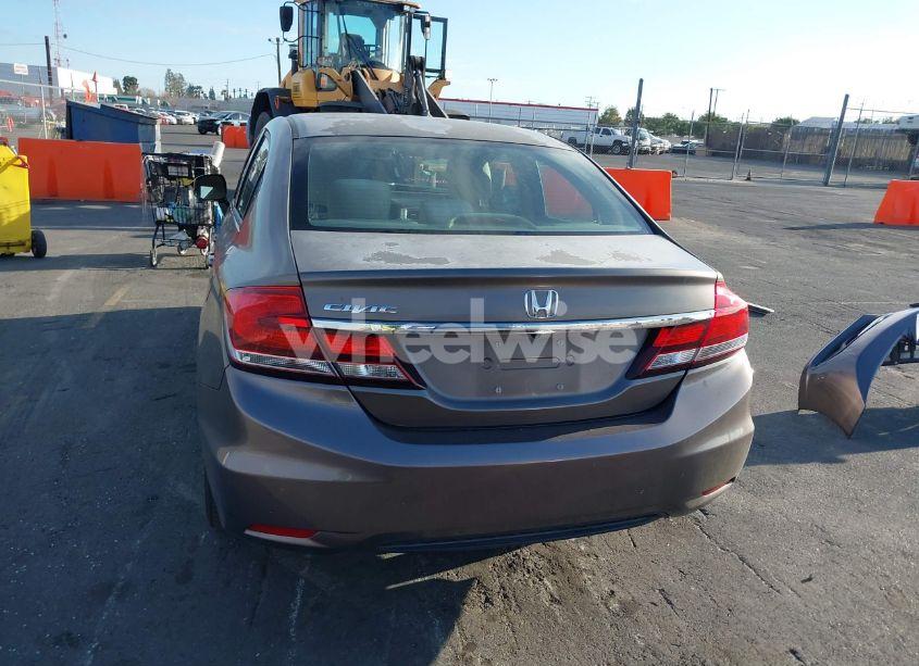 Photo 16 of 2013 Honda Civic EX (VIN 2HGFB2F86DH530182)