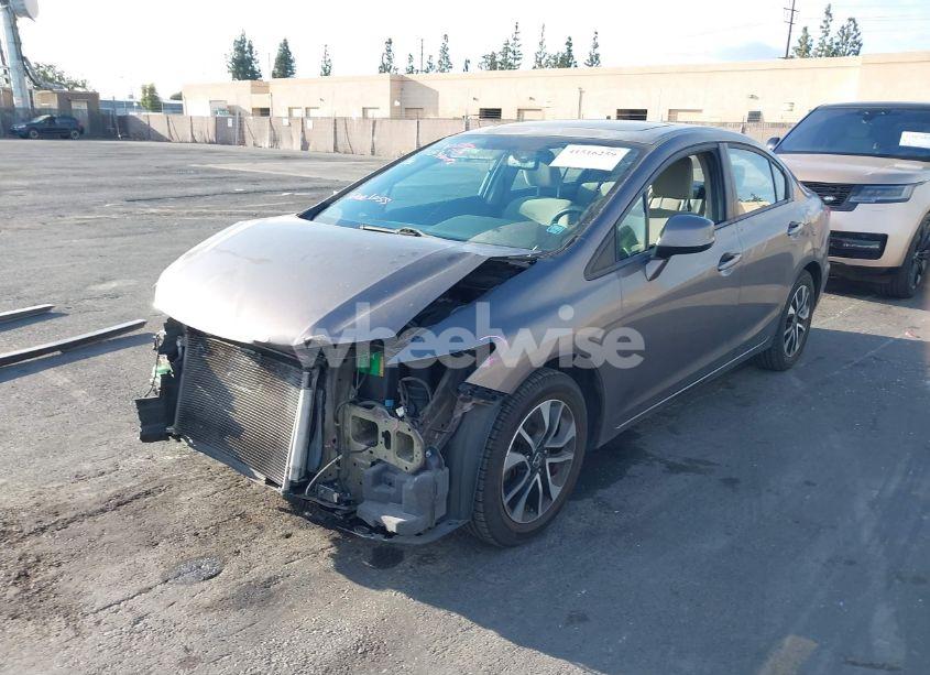 Photo 2 of 2013 Honda Civic EX (VIN 2HGFB2F86DH530182)