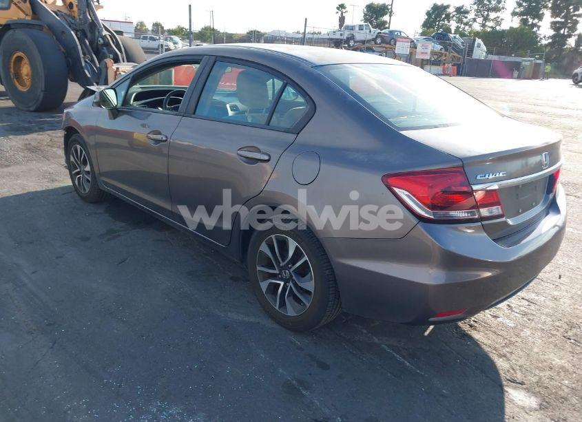 Photo 3 of 2013 Honda Civic EX (VIN 2HGFB2F86DH530182)