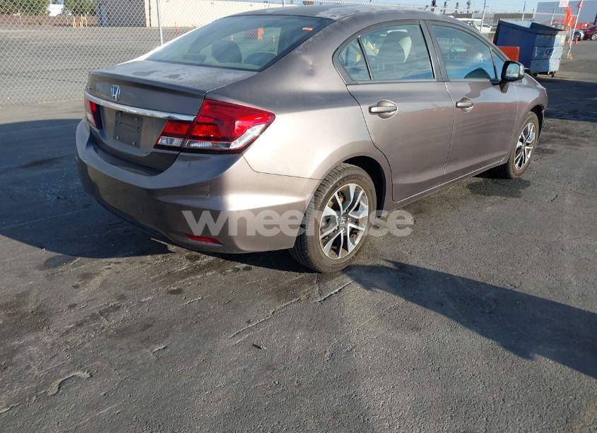 Photo 4 of 2013 Honda Civic EX (VIN 2HGFB2F86DH530182)