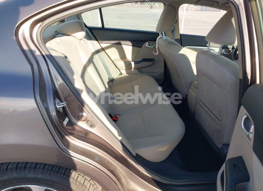 Photo 8 of 2013 Honda Civic EX (VIN 2HGFB2F86DH530182)