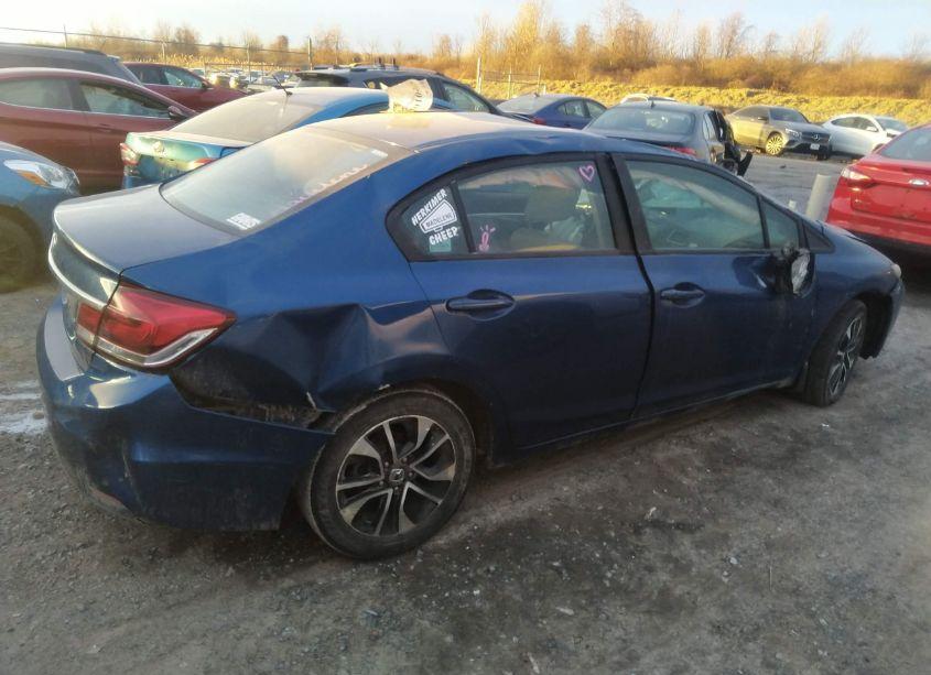Photo 14 of 2014 Honda Civic EX (VIN 2HGFB2F86EH537053)