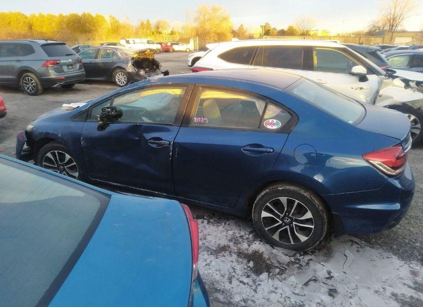 Photo 15 of 2014 Honda Civic EX (VIN 2HGFB2F86EH537053)