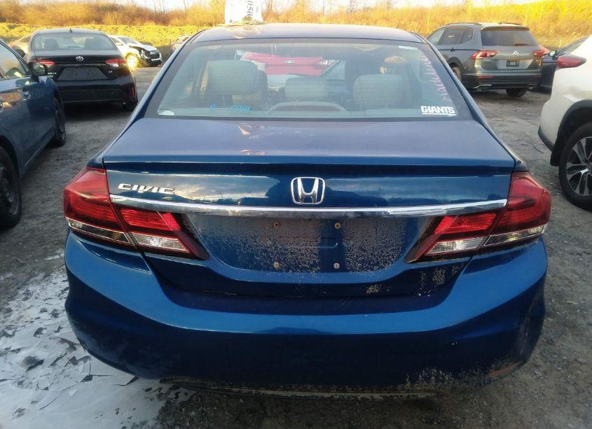 Photo 17 of 2014 Honda Civic EX (VIN 2HGFB2F86EH537053)