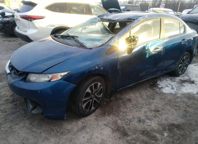 Photo 2 of 2014 Honda Civic EX (VIN 2HGFB2F86EH537053)