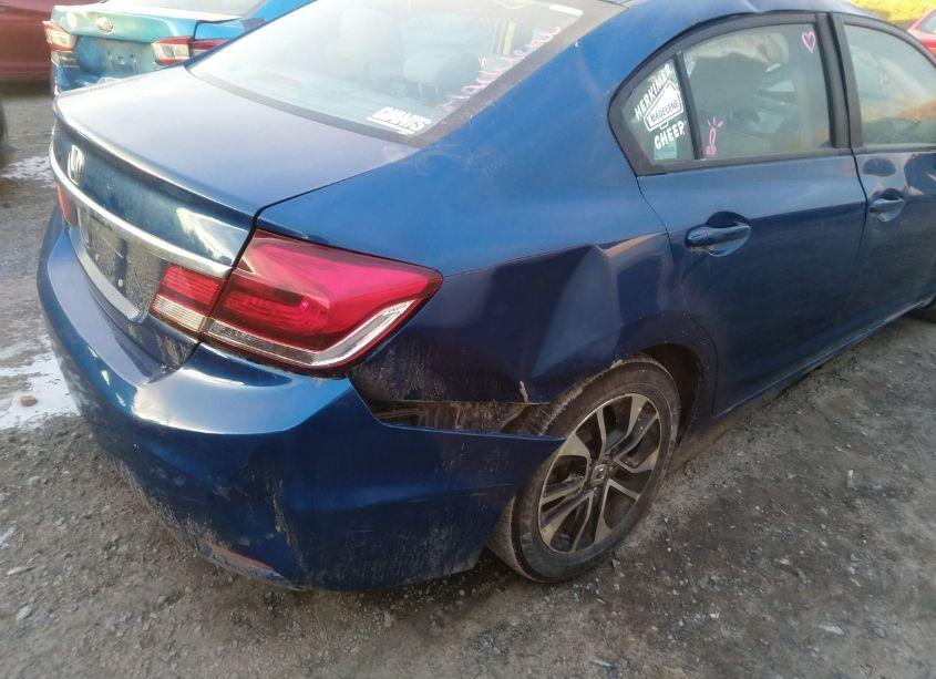 Photo 4 of 2014 Honda Civic EX (VIN 2HGFB2F86EH537053)