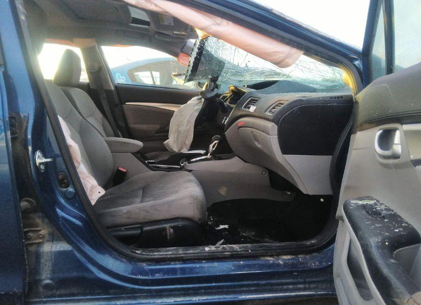 Photo 5 of 2014 Honda Civic EX (VIN 2HGFB2F86EH537053)