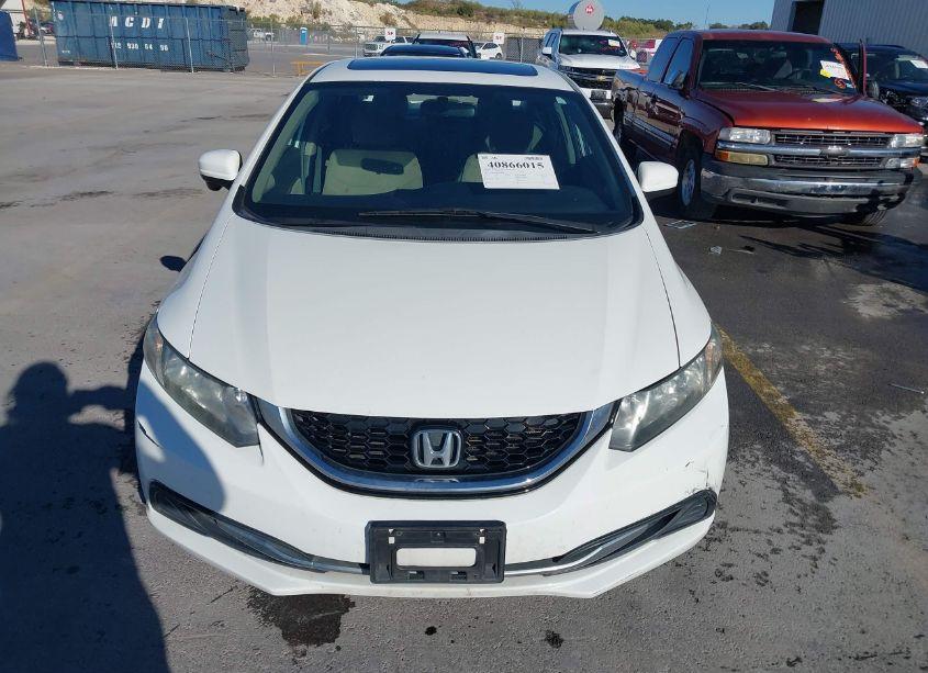 Photo 12 of 2014 Honda Civic EX (VIN 2HGFB2F86EH538087)