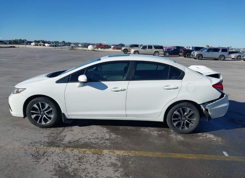 Photo 14 of 2014 Honda Civic EX (VIN 2HGFB2F86EH538087)