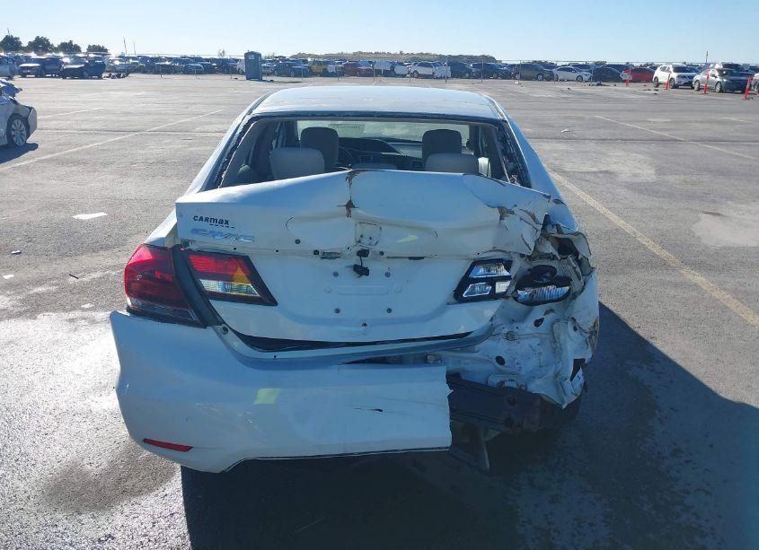 Photo 16 of 2014 Honda Civic EX (VIN 2HGFB2F86EH538087)