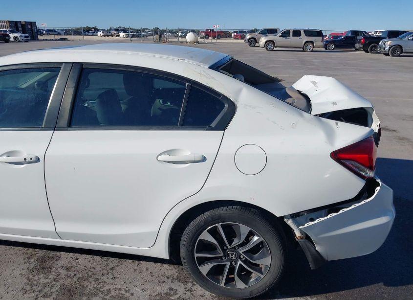 Photo 18 of 2014 Honda Civic EX (VIN 2HGFB2F86EH538087)