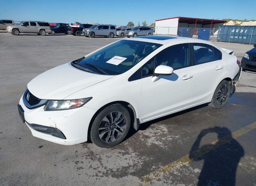 Photo 2 of 2014 Honda Civic EX (VIN 2HGFB2F86EH538087)