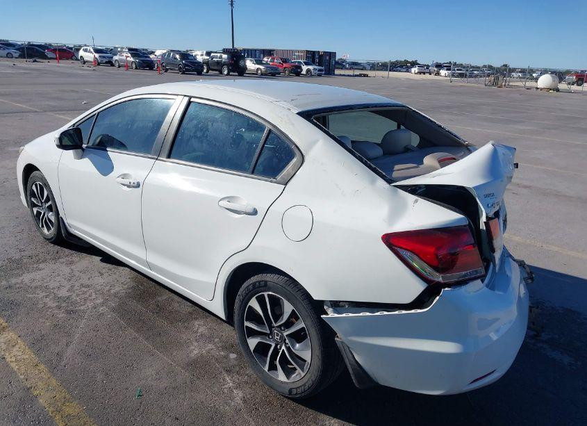 Photo 3 of 2014 Honda Civic EX (VIN 2HGFB2F86EH538087)