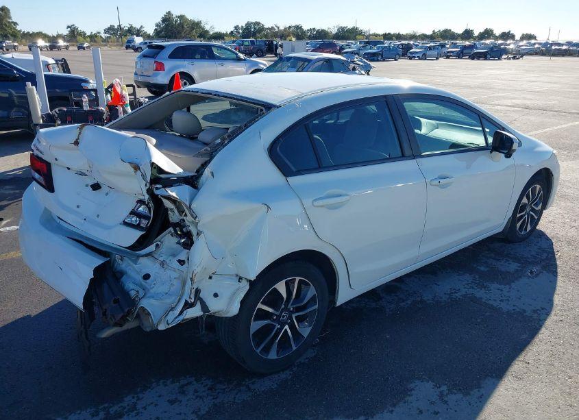 Photo 4 of 2014 Honda Civic EX (VIN 2HGFB2F86EH538087)