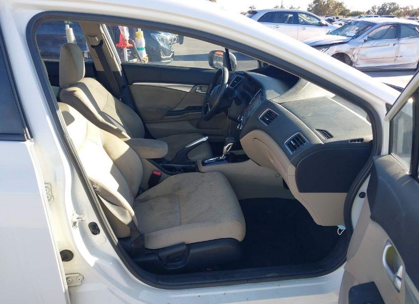 Photo 5 of 2014 Honda Civic EX (VIN 2HGFB2F86EH538087)