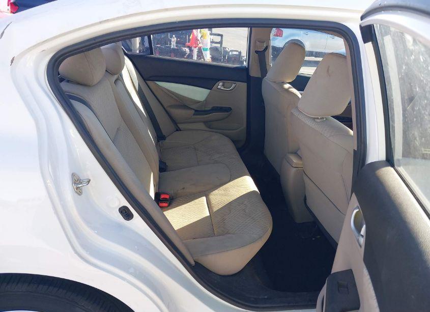 Photo 8 of 2014 Honda Civic EX (VIN 2HGFB2F86EH538087)