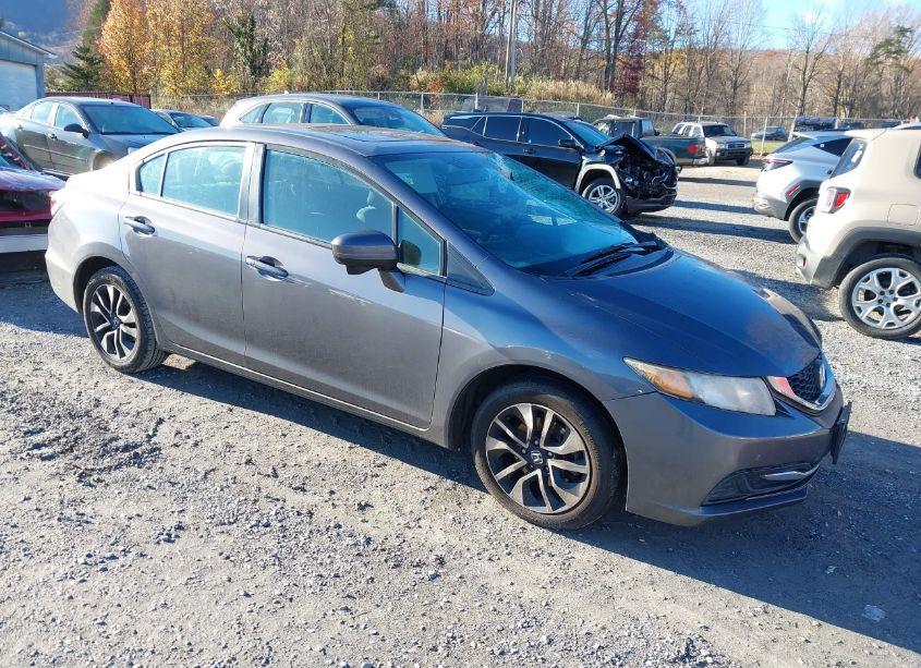 2014 Honda Civic EX (VIN 2HGFB2F86EH538655) main photo