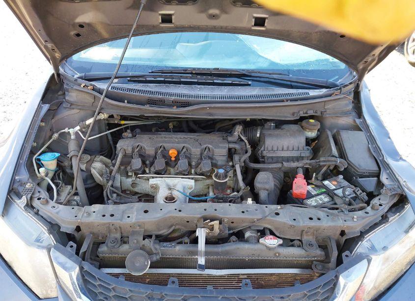 Photo 10 of 2014 Honda Civic EX (VIN 2HGFB2F86EH538655)