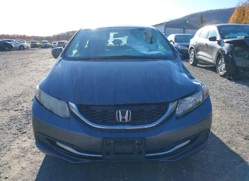 Photo 13 of 2014 Honda Civic EX (VIN 2HGFB2F86EH538655)