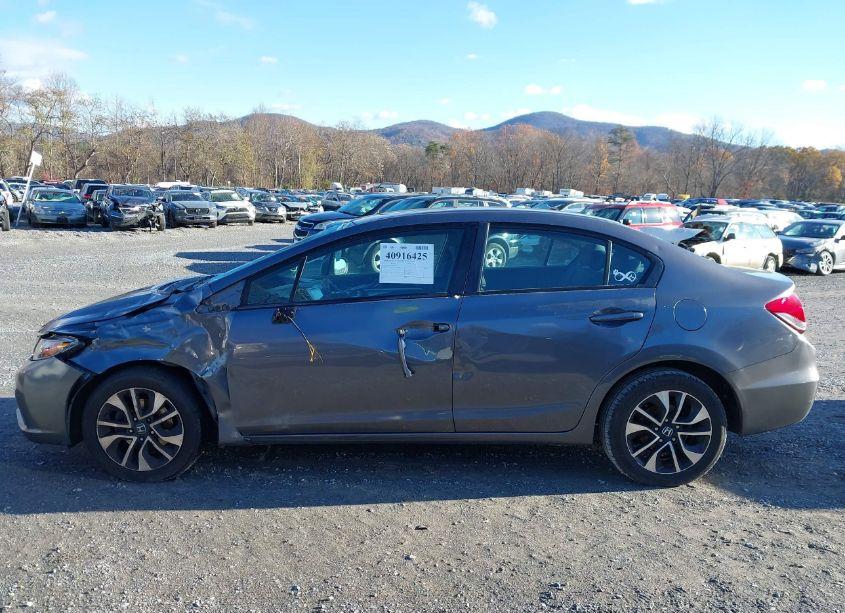 Photo 15 of 2014 Honda Civic EX (VIN 2HGFB2F86EH538655)