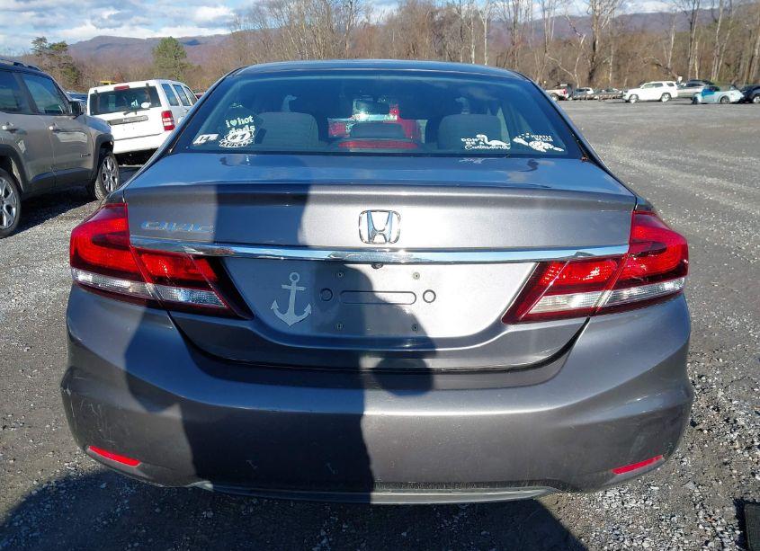 Photo 17 of 2014 Honda Civic EX (VIN 2HGFB2F86EH538655)