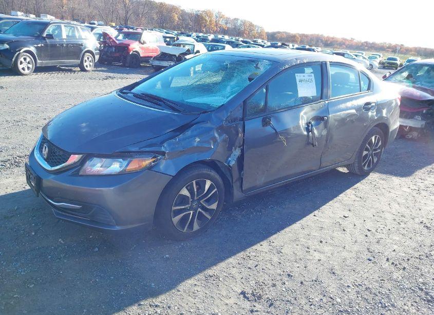 Photo 2 of 2014 Honda Civic EX (VIN 2HGFB2F86EH538655)