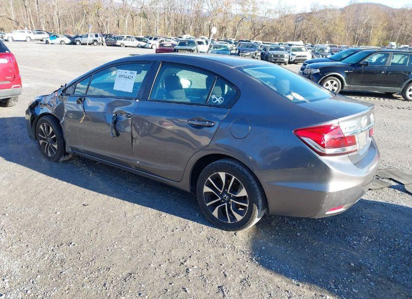Photo 3 of 2014 Honda Civic EX (VIN 2HGFB2F86EH538655)