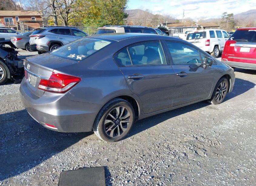 Photo 4 of 2014 Honda Civic EX (VIN 2HGFB2F86EH538655)