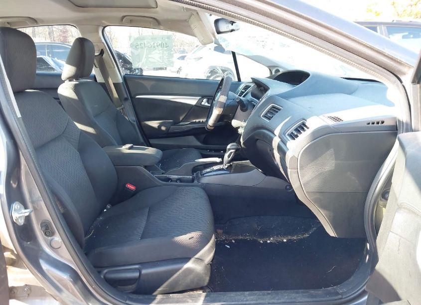 Photo 5 of 2014 Honda Civic EX (VIN 2HGFB2F86EH538655)