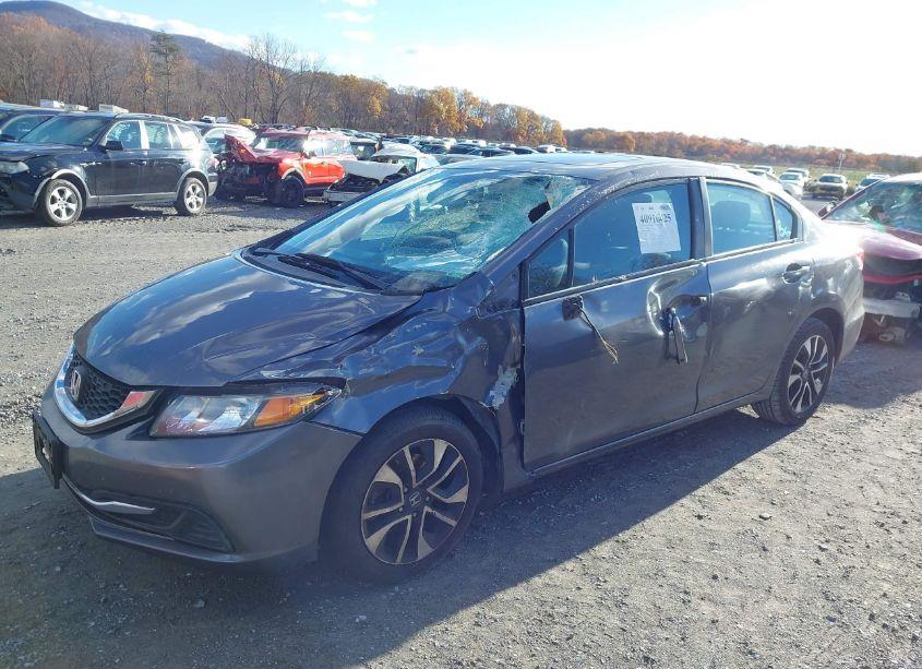 Photo 6 of 2014 Honda Civic EX (VIN 2HGFB2F86EH538655)