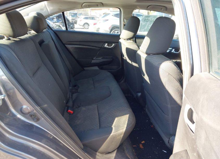 Photo 8 of 2014 Honda Civic EX (VIN 2HGFB2F86EH538655)