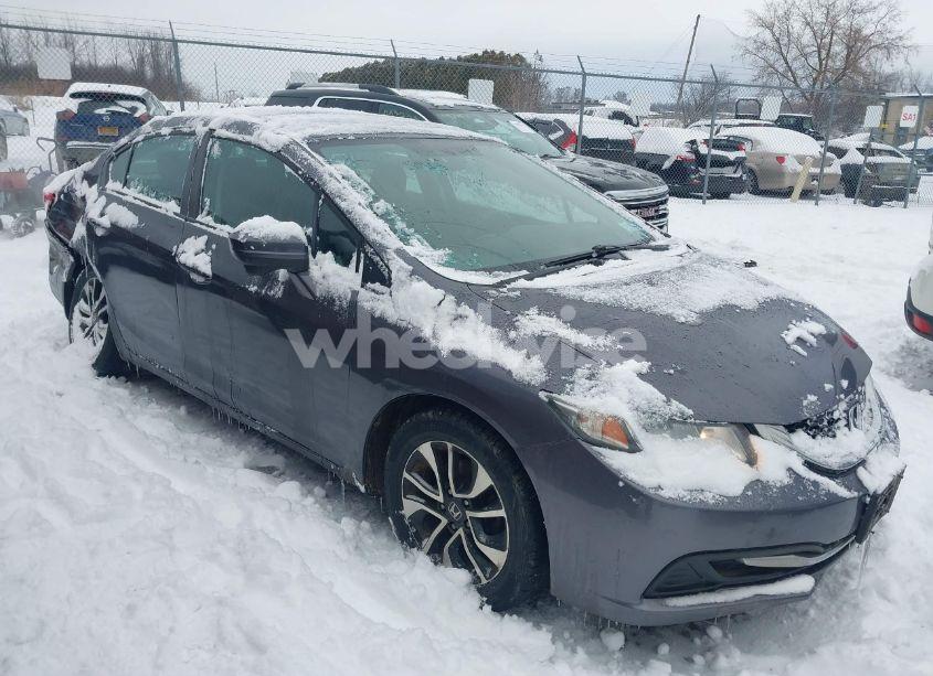 2015 Honda Civic EX (VIN 2HGFB2F86FH506743) main photo