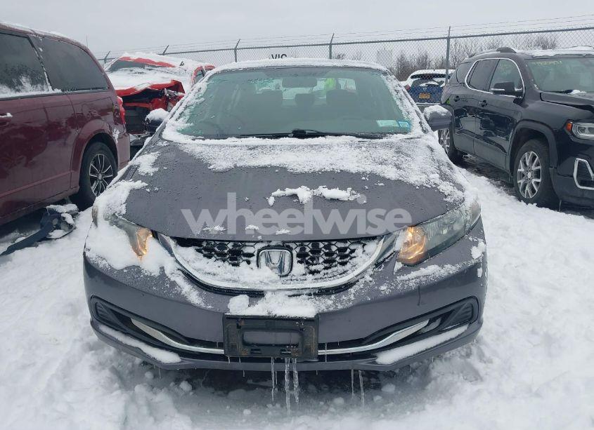 Photo 12 of 2015 Honda Civic EX (VIN 2HGFB2F86FH506743)