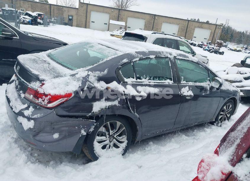 Photo 13 of 2015 Honda Civic EX (VIN 2HGFB2F86FH506743)