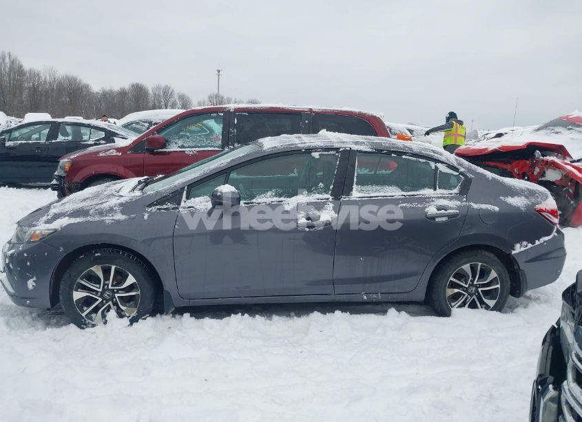 Photo 14 of 2015 Honda Civic EX (VIN 2HGFB2F86FH506743)