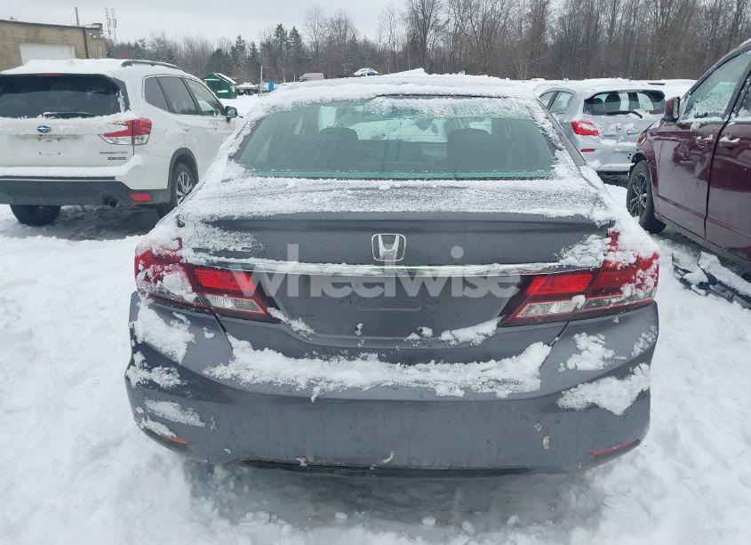 Photo 16 of 2015 Honda Civic EX (VIN 2HGFB2F86FH506743)